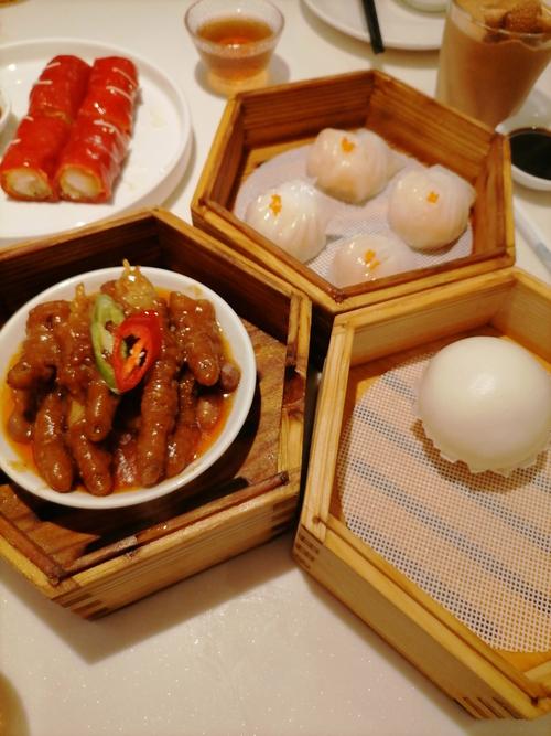 港式飲茶喝什麼