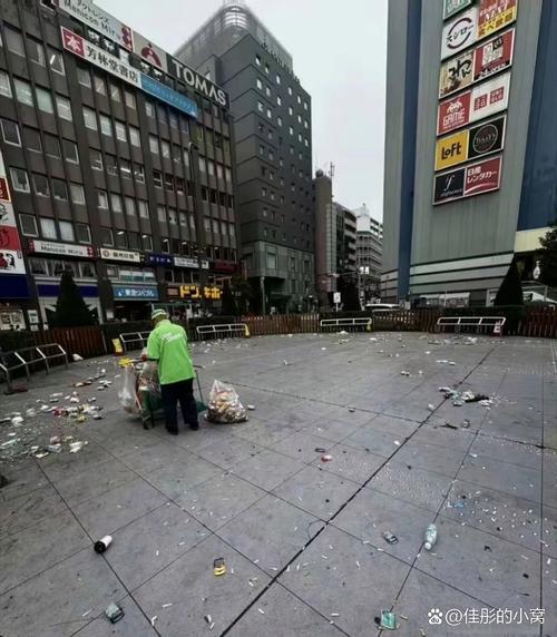 日本街頭為什麼沒有垃圾桶