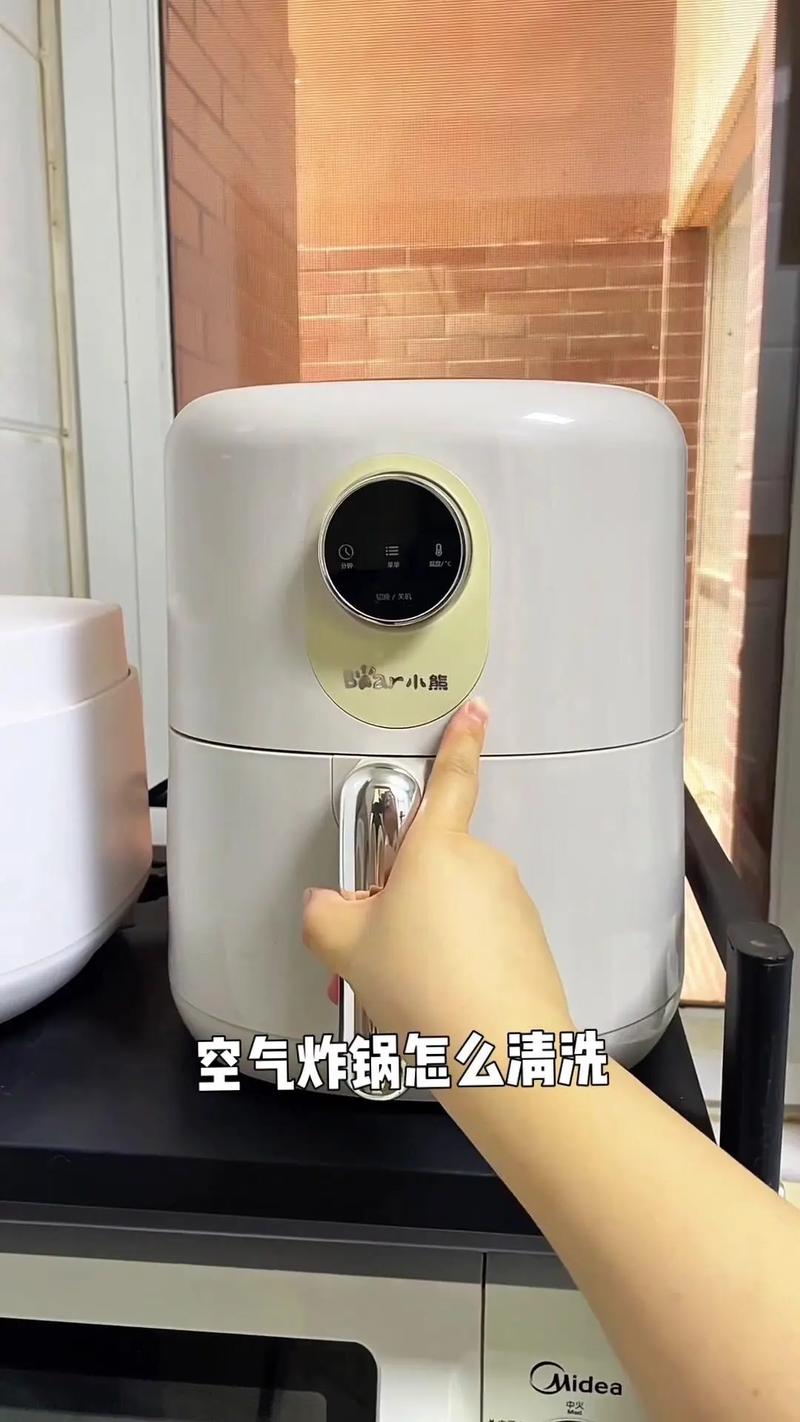 氣炸鍋裡面怎麼清潔