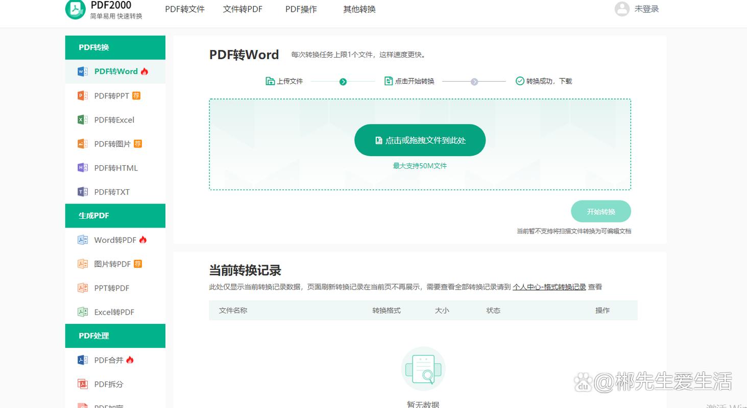 網頁如何轉PDF
