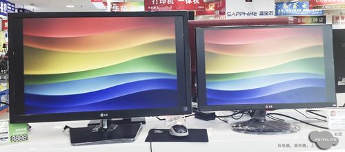 電視與顯示器的差別