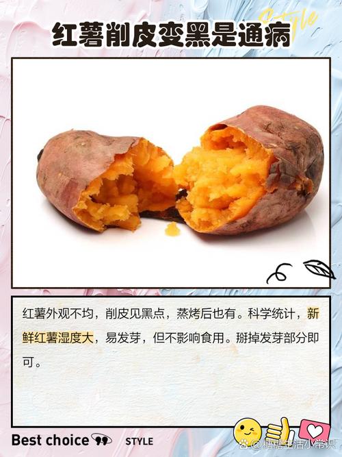 地瓜黑掉可以吃嗎:深入解析地瓜變色的原因、食用安全性與保存妙招 1 地瓜黑掉可以吃嗎