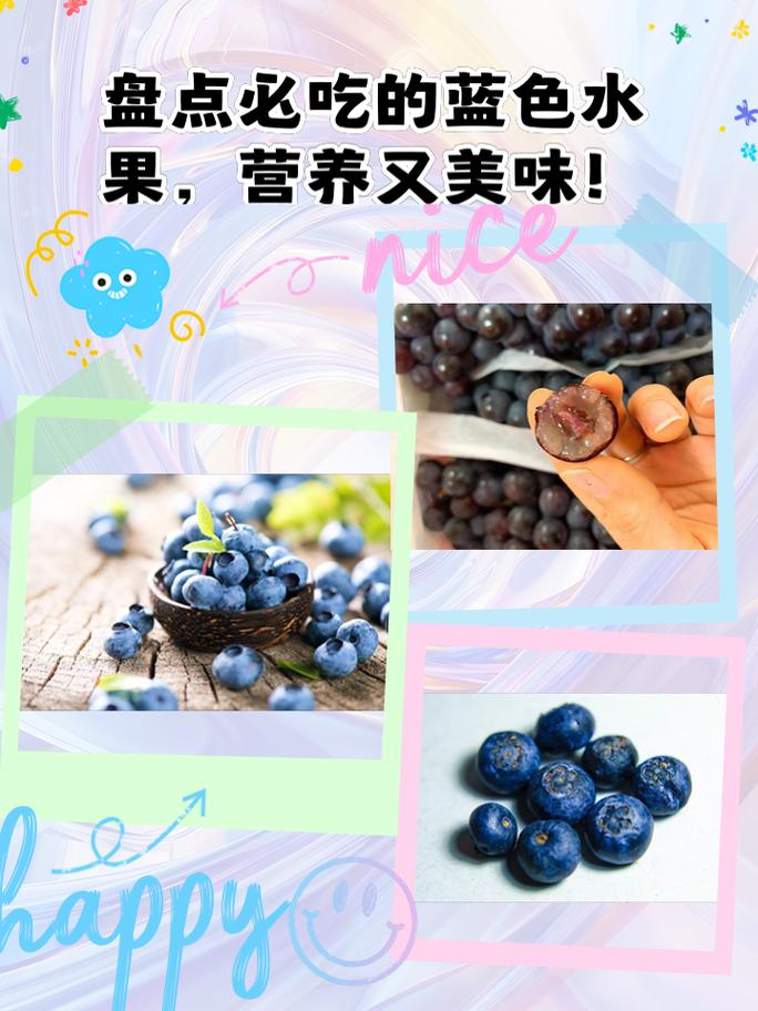 藍色水果:探索大自然中的靛藍瑰寶與健康益處 3 藍色水果
