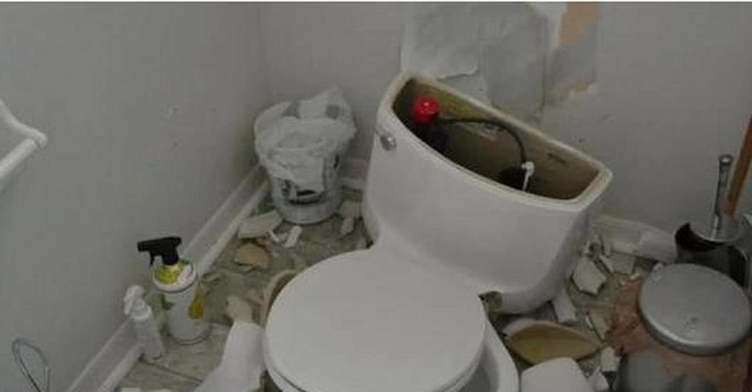為什麼馬桶會爆炸