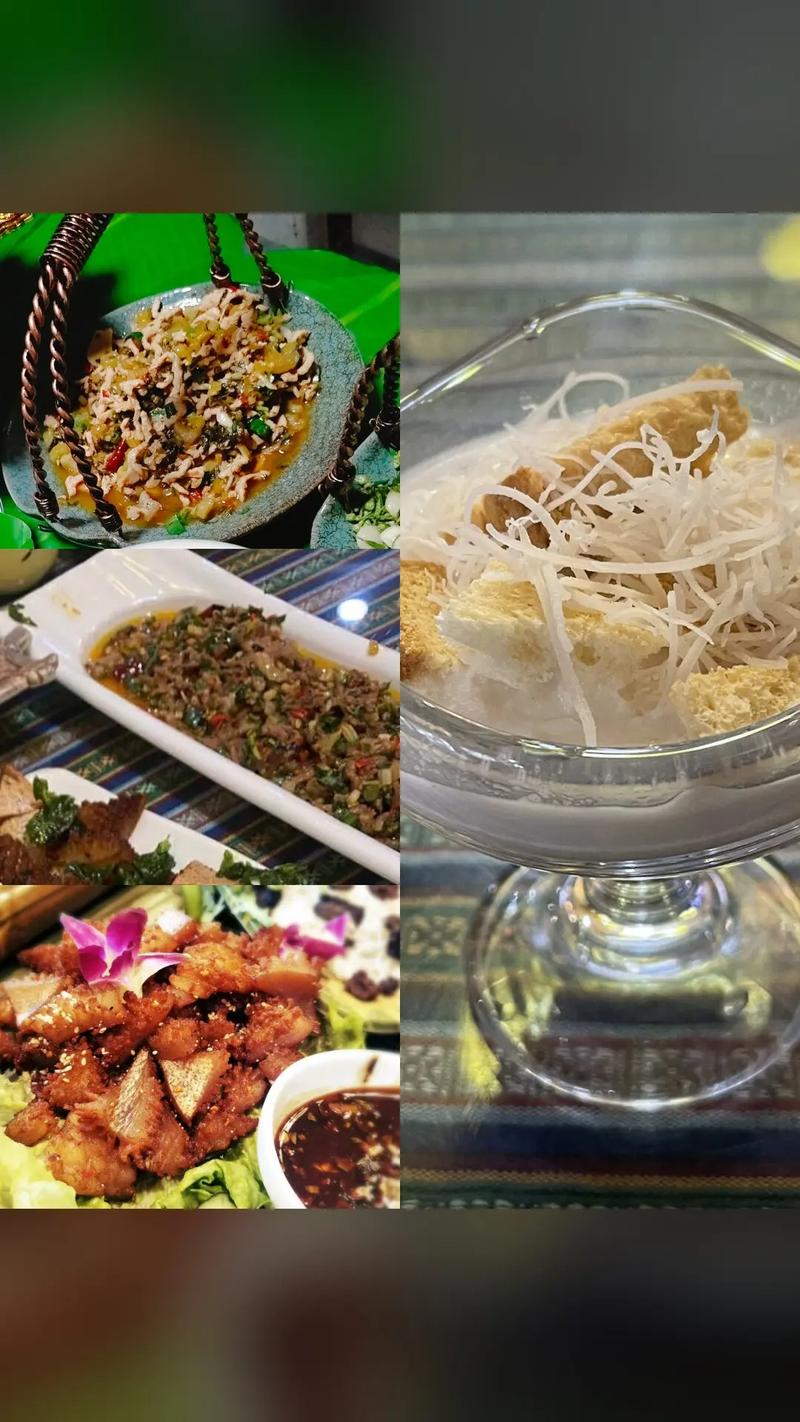 滇緬料理是什麼:深度解析其獨特風味、歷史淵源與在台灣的發展 1 滇緬料理是什麼