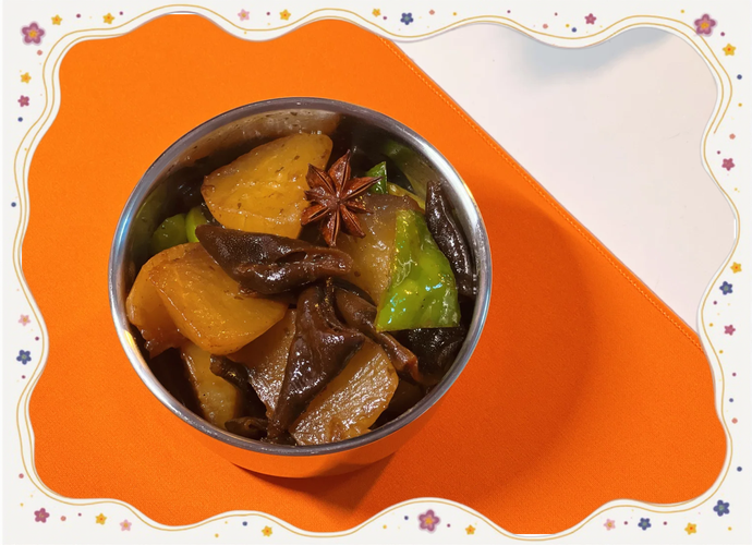 竹筍跟蘿蔔可以一起煮嗎