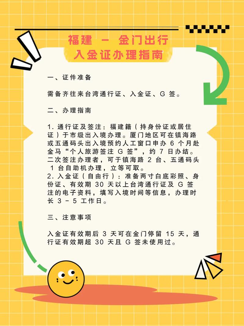 金門要護照嗎:前往金門旅遊的證件全攻略 3 金門要護照嗎