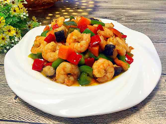 蝦仁可以做什麼料理