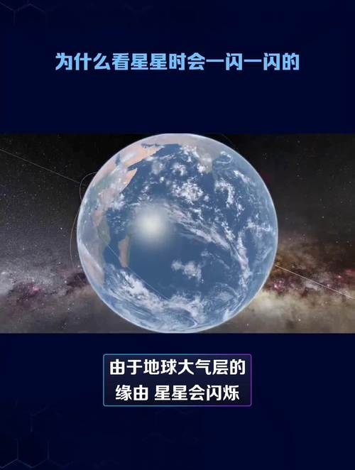 星星會一閃一閃嗎