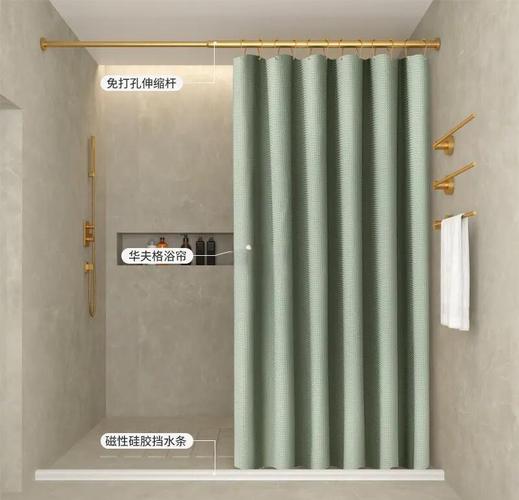 浴簾怎麼用