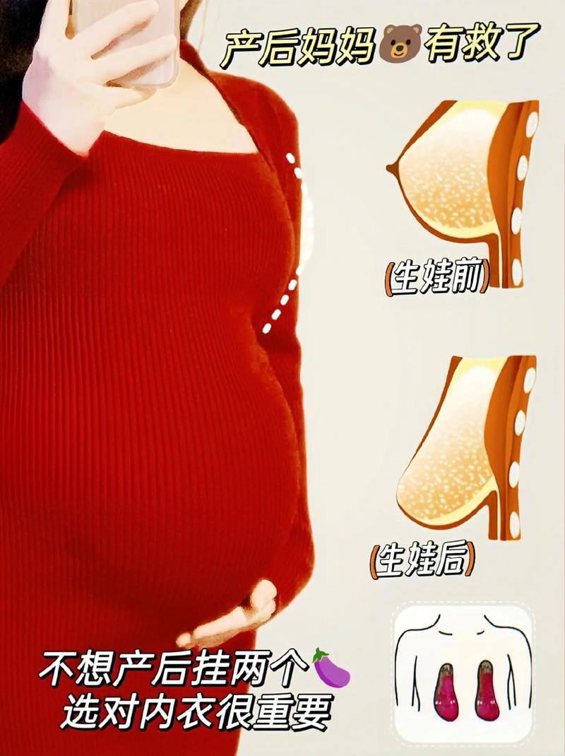 懷孕要穿胸罩嗎