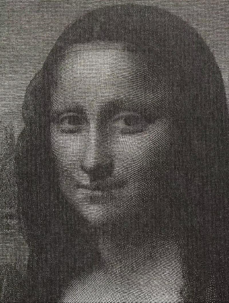 夢娜麗莎誰畫的