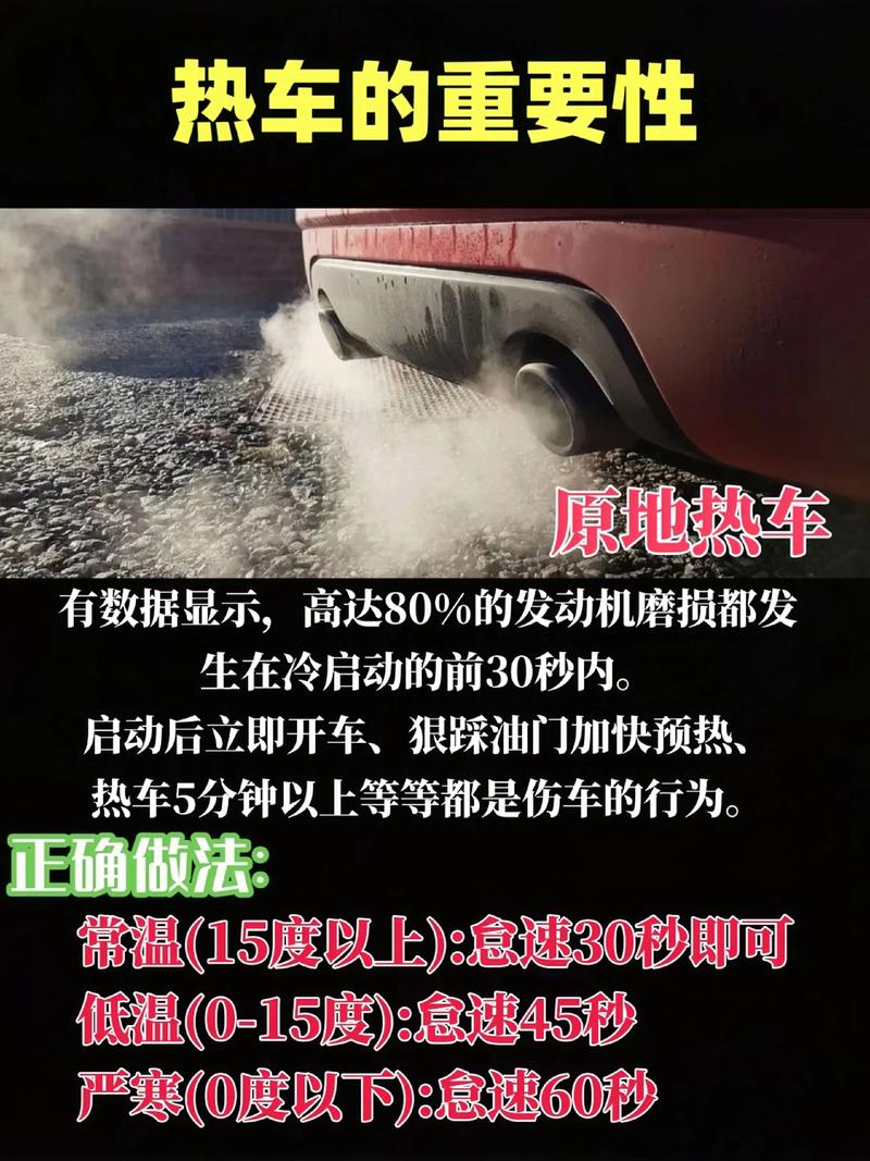 暖車要多久?現代汽車正確預熱指南,告別過度怠速的迷思 1 暖車要多久