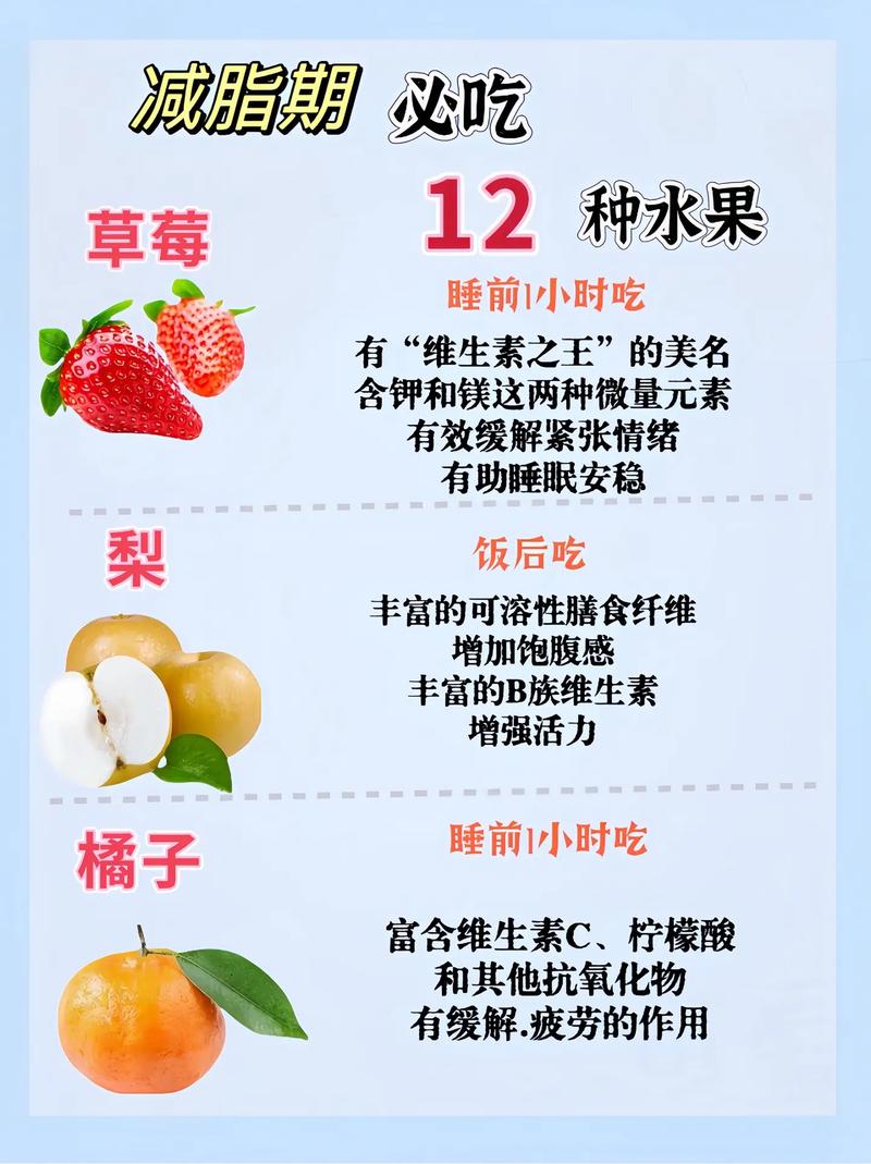 每天一定要吃水果嗎