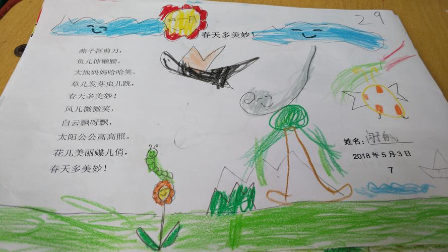 春天會聯想到什麼