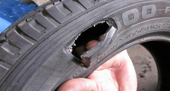 輪胎為什麼會破掉