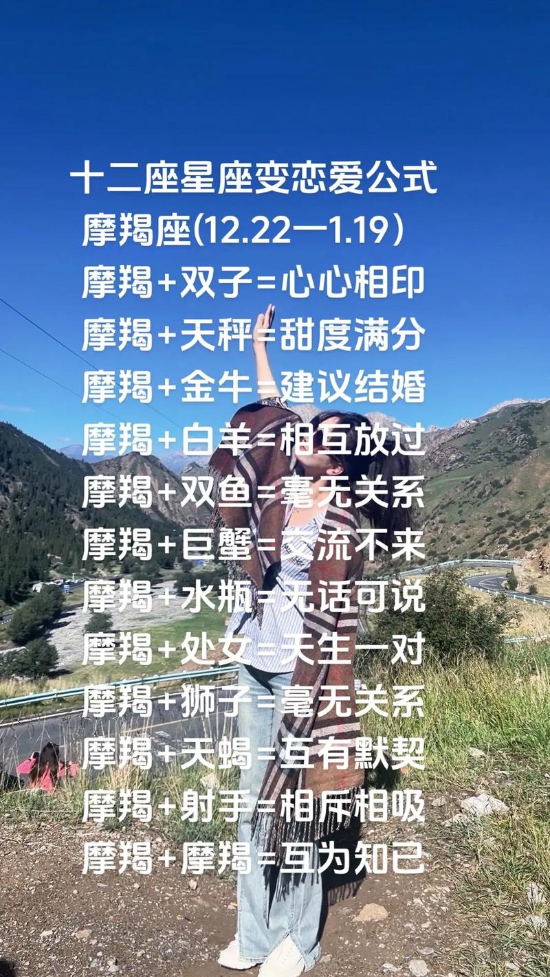 怎麼跟摩羯座復合:挽回土象情人的終極策略與實用指南 1 怎麼跟摩羯座復合