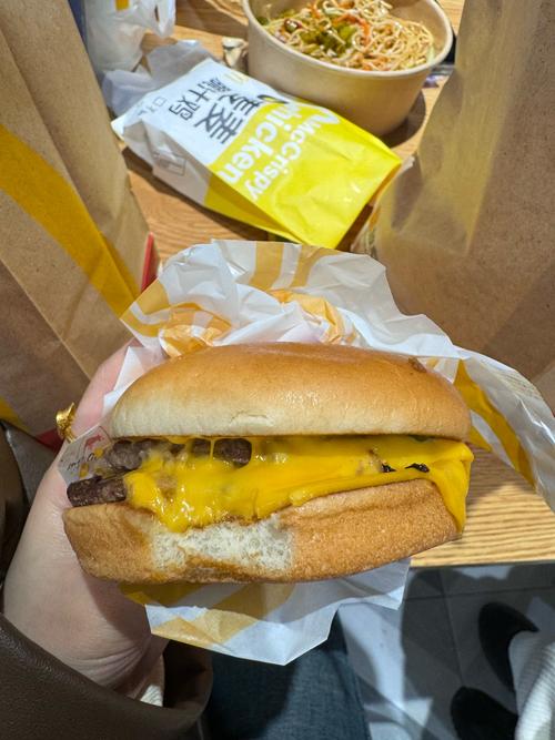 生產可以吃麥當勞嗎