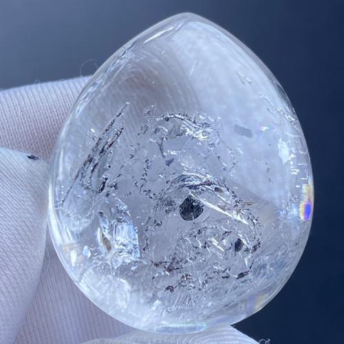 水晶的水膽是什麼