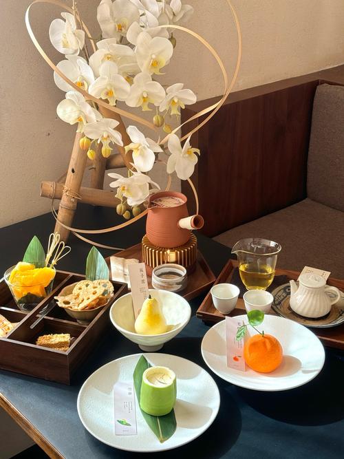 喝茶配什麼點心