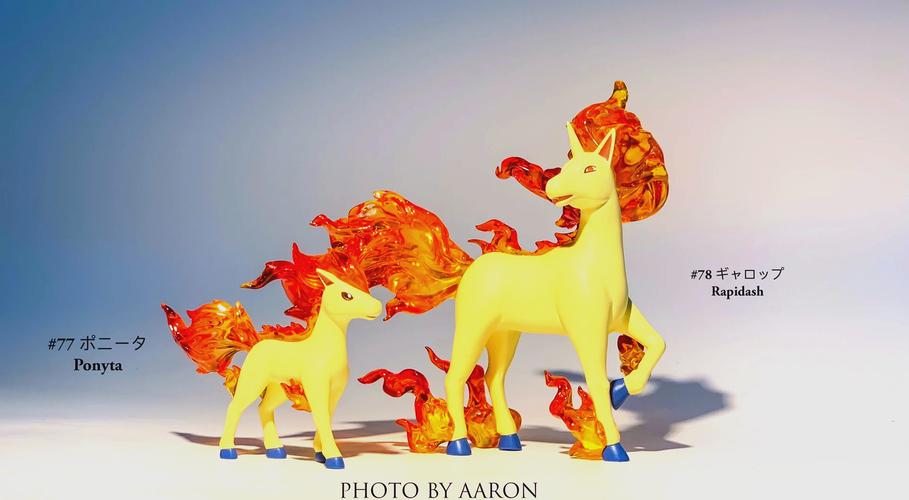 烈焰馬:火焰中的疾風神駒,速度與優雅的完美結合! 1 烈焰馬