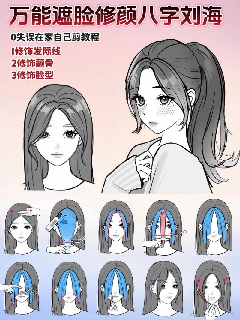 如何讓瀏海不毛躁