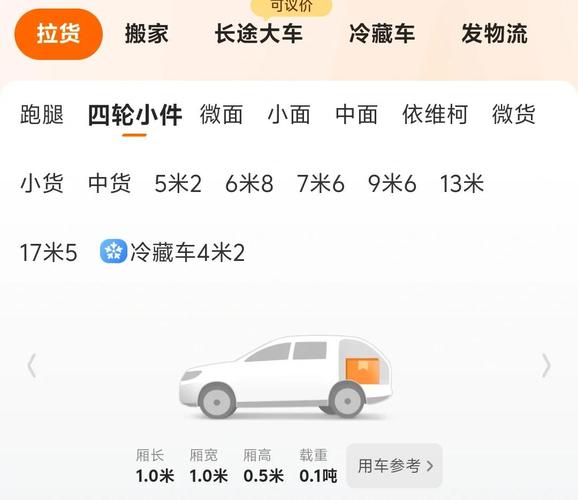 小貨車尺寸
