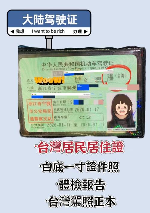 大陸人來台灣能開車嗎