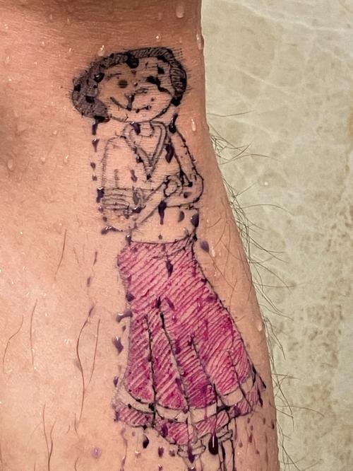 刺青暈色怎麼辦