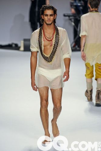 男模一節幾分鐘