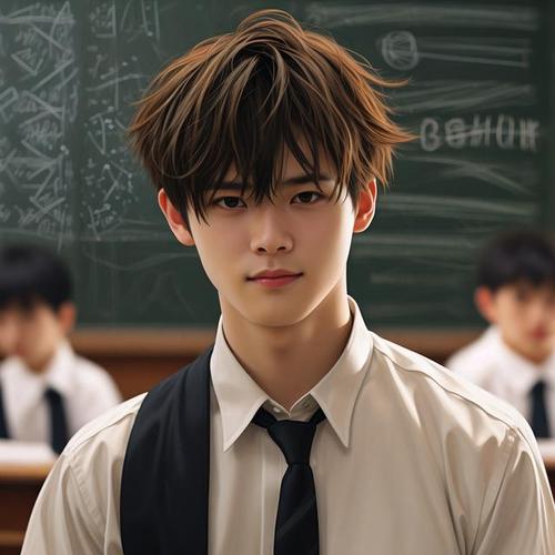 校草是女生 高冷男神 撩上癮