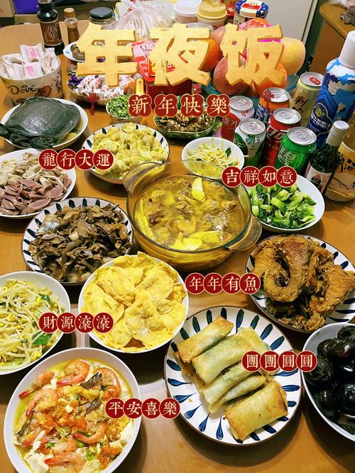 過年要吃什麼年菜