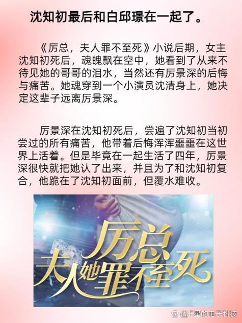 厲總 夫人罪不至死