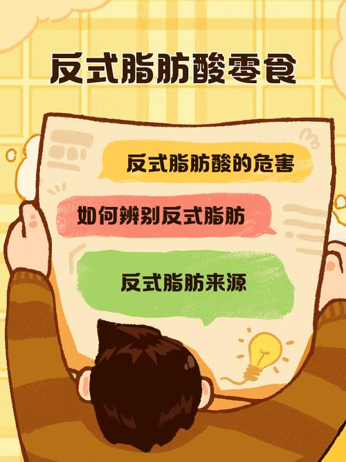 如何清除反式脂肪