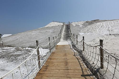 七股鹽山要門票嗎