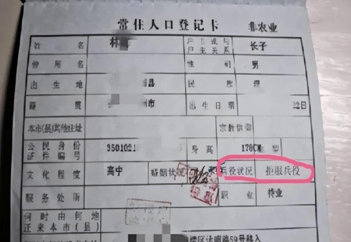戶口名簿很重要嗎