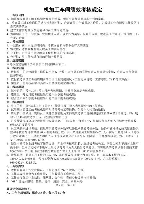 如何寫績效考核