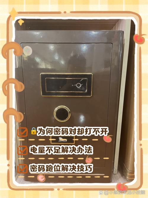 保險箱打不開怎麼處理