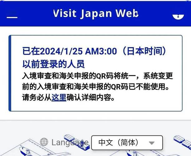 入境日本一定要Visit Japan Web嗎