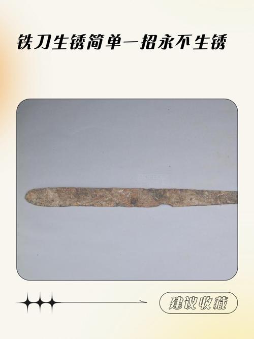 刀子生鏽如何處理