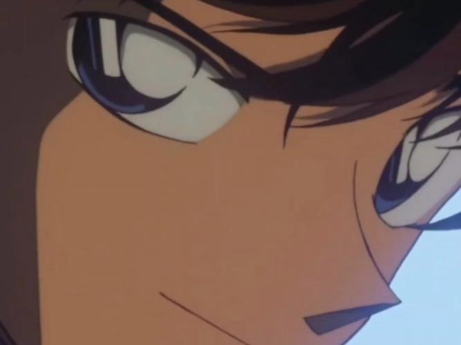 瞳孔中的暗殺者:深究柯南劇場版最駭人的心理迷局與犯罪手法 3 瞳孔中的暗殺者