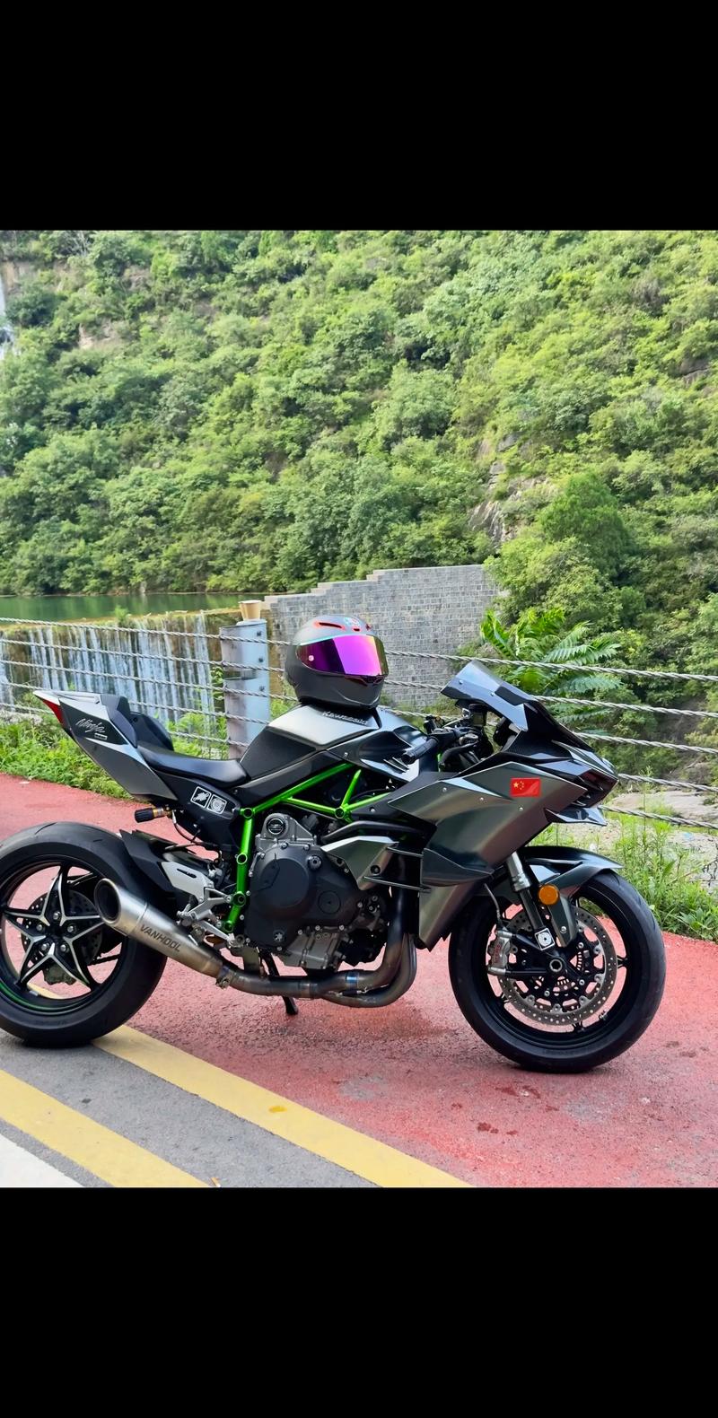 kawasaki ninja H2R多少錢