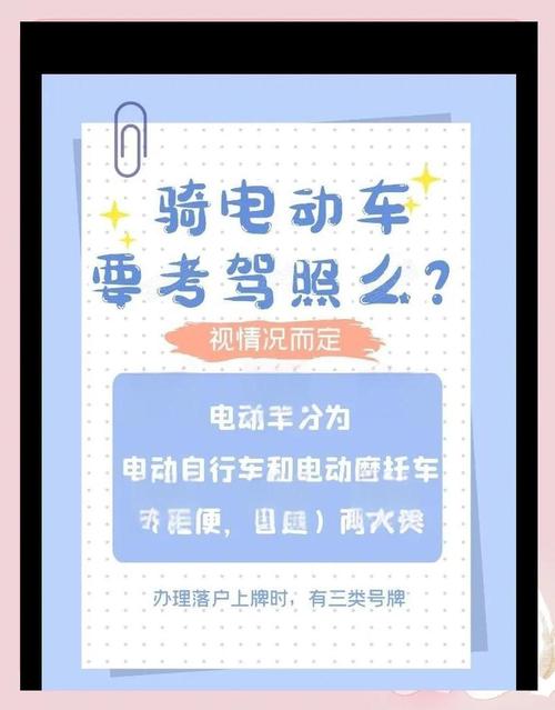 共享電動車要駕照嗎