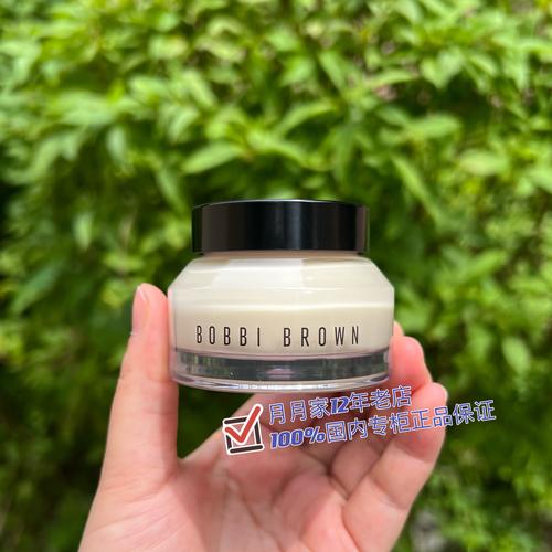 bobbi brown維他命乳霜可以當保養品嗎