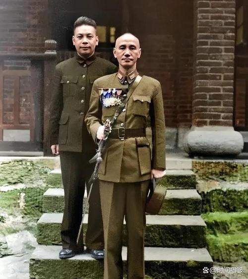 蔣中正幾歲