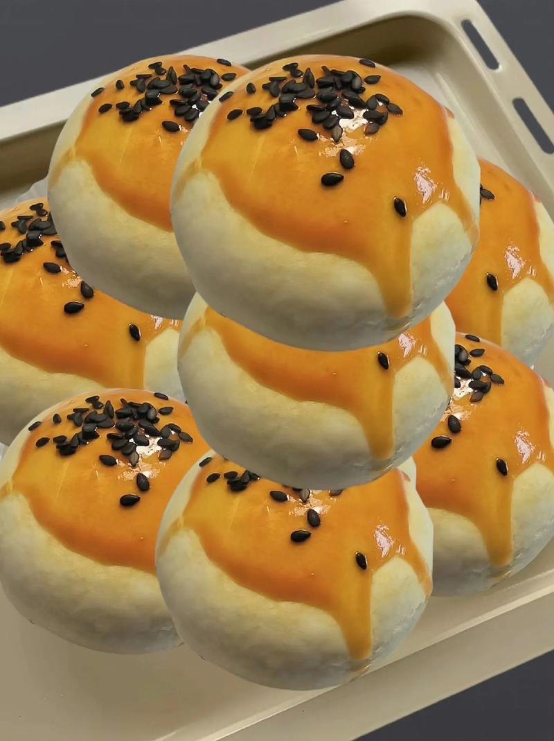蛋黃甜點
