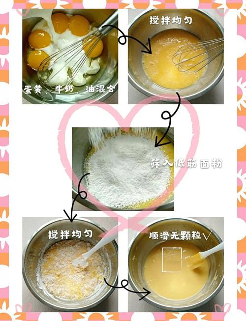 如何判斷戚風蛋糕熟了