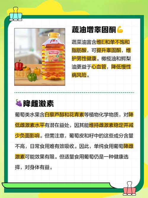 睪固酮含量最多的食物