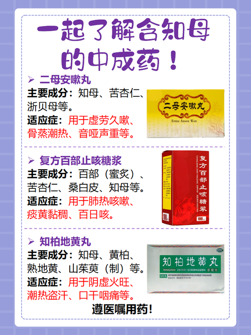 知母時幾歲可以用