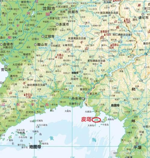 皮皮島在哪